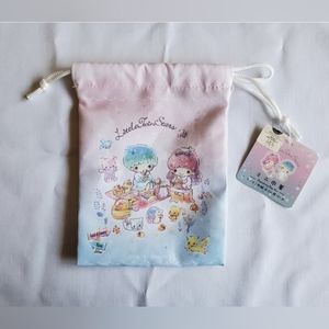 Sanrio Little Twin Stars Mini Drawstring Bag